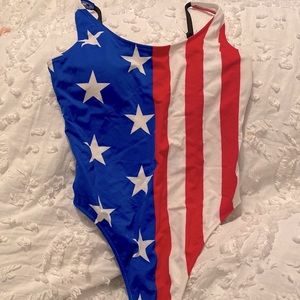 Victoria Secret 4th of July swimsuit!
